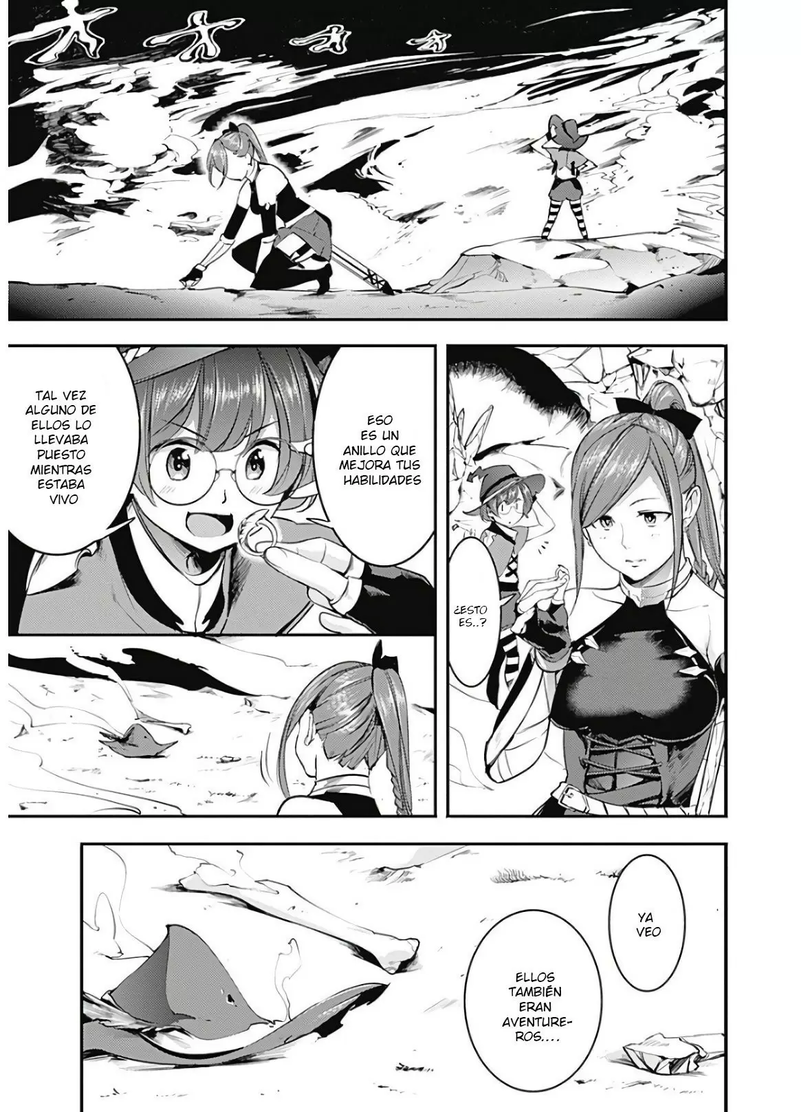 Shuumatsu no Harem: Fantasia - Capítulo 14.2 - Página 18 - LectorTMOo