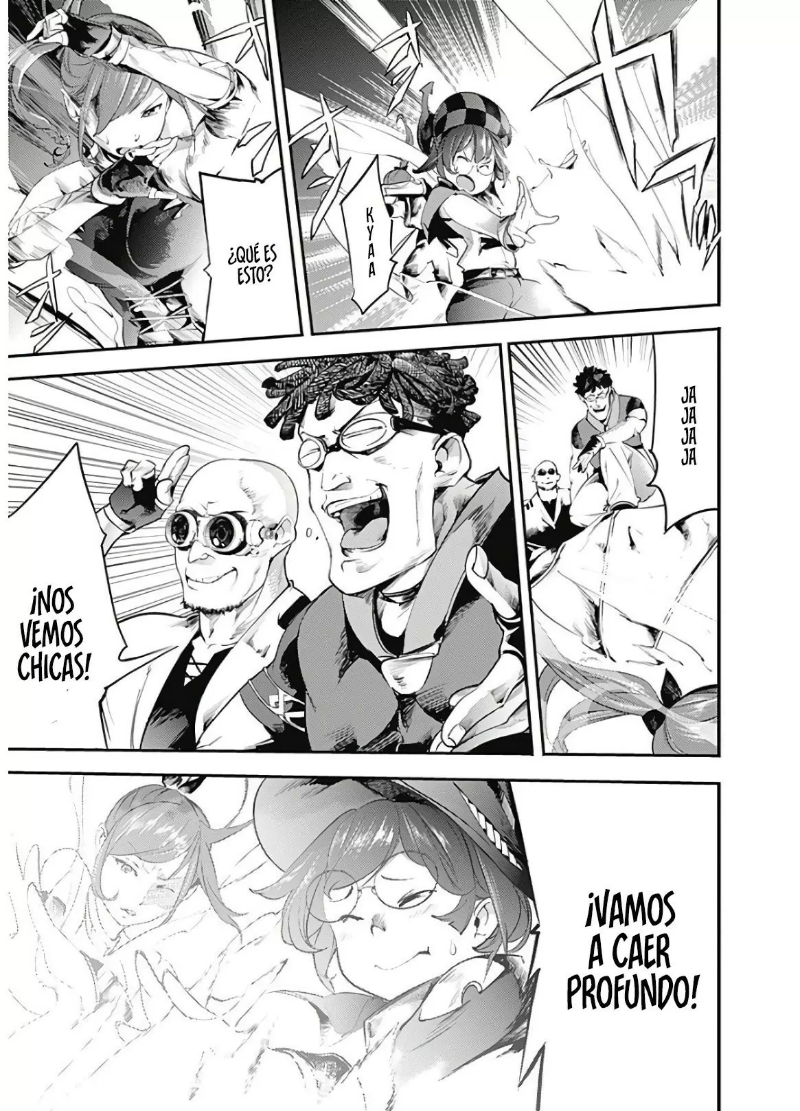 Shuumatsu no Harem: Fantasia - Capítulo 14.2 - Página 22 - LectorTMOo