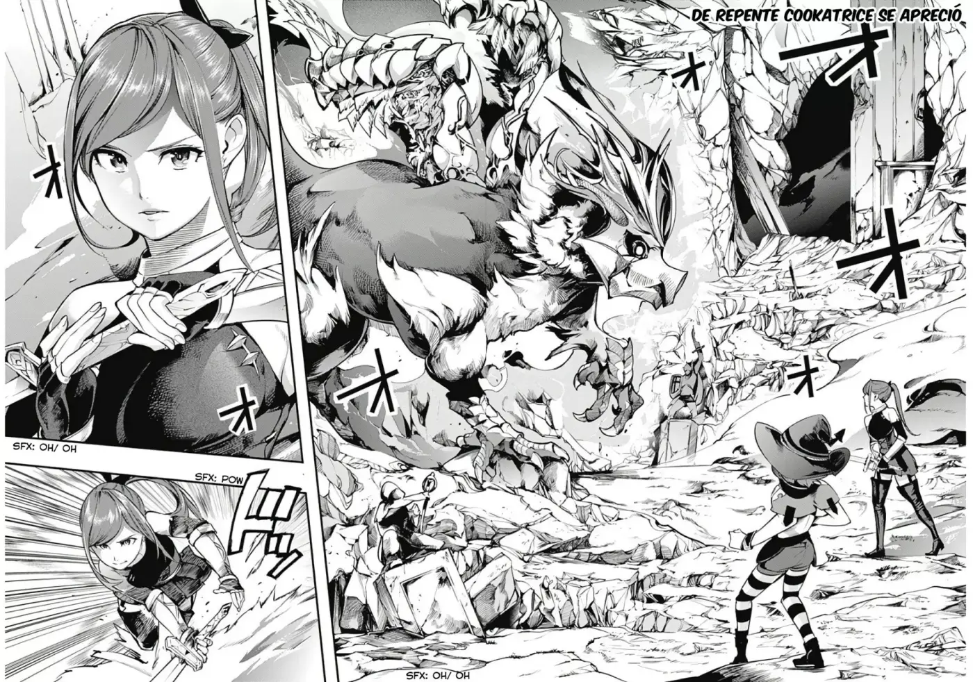 Shuumatsu no Harem: Fantasia - Capítulo 15.1 - Página 4 - LectorTMOo