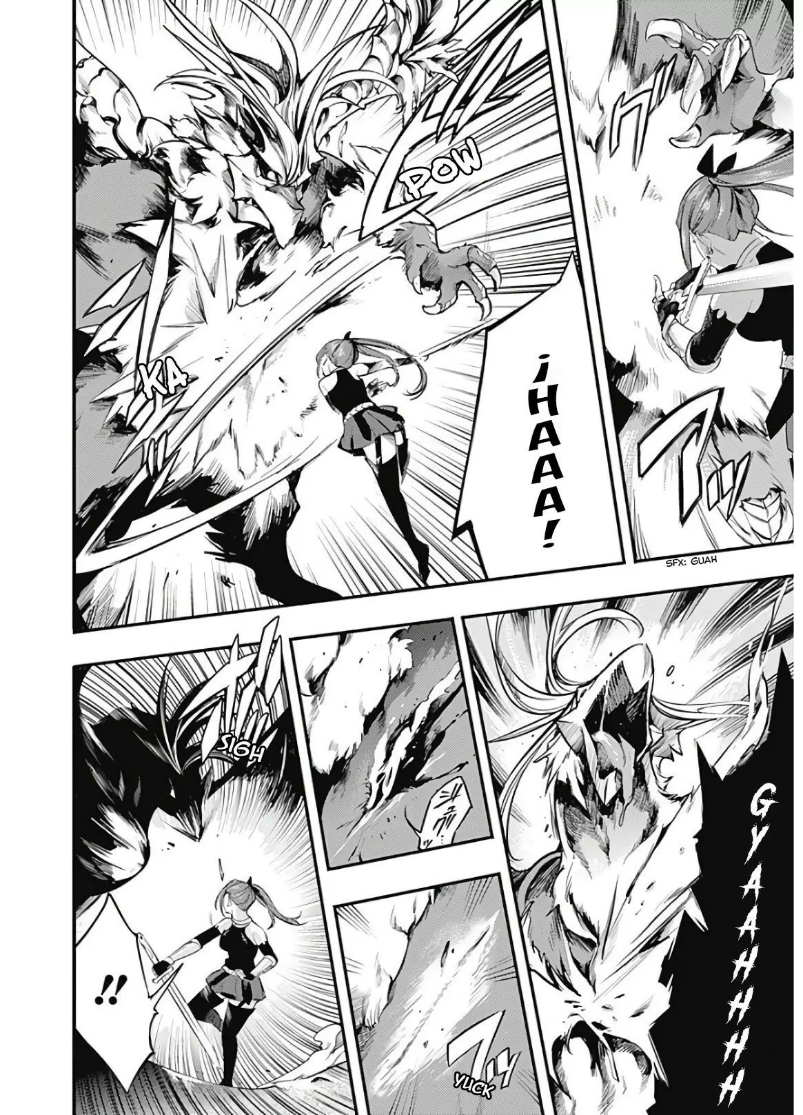 Shuumatsu no Harem: Fantasia - Capítulo 15.1 - Página 5 - LectorTMOo
