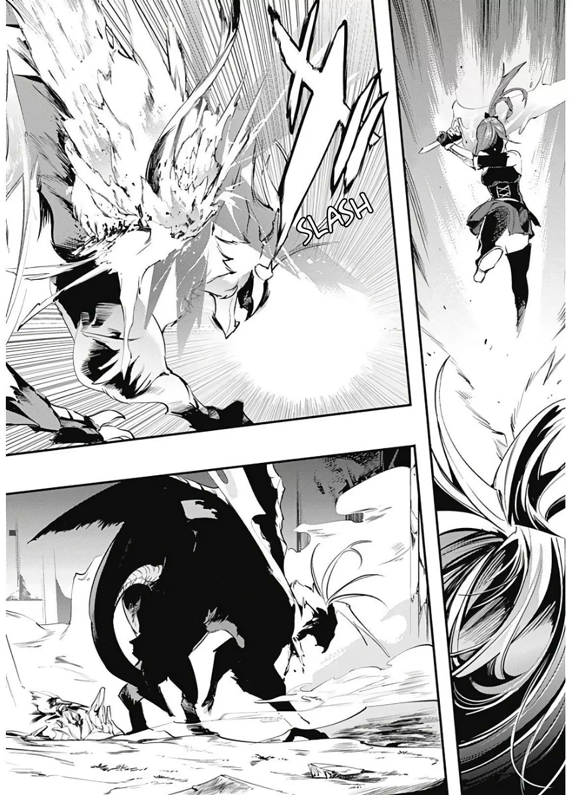 Shuumatsu no Harem: Fantasia - Capítulo 15.1 - Página 25 - LectorTMOo