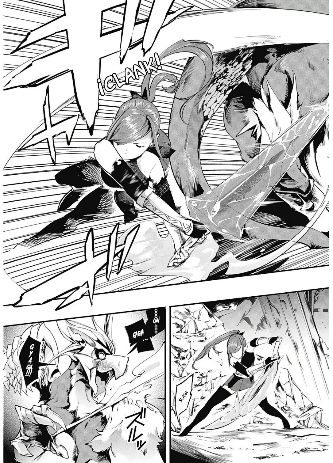 Shuumatsu no Harem: Fantasia - Capítulo 15.1 - Página 26 - LectorTMOo