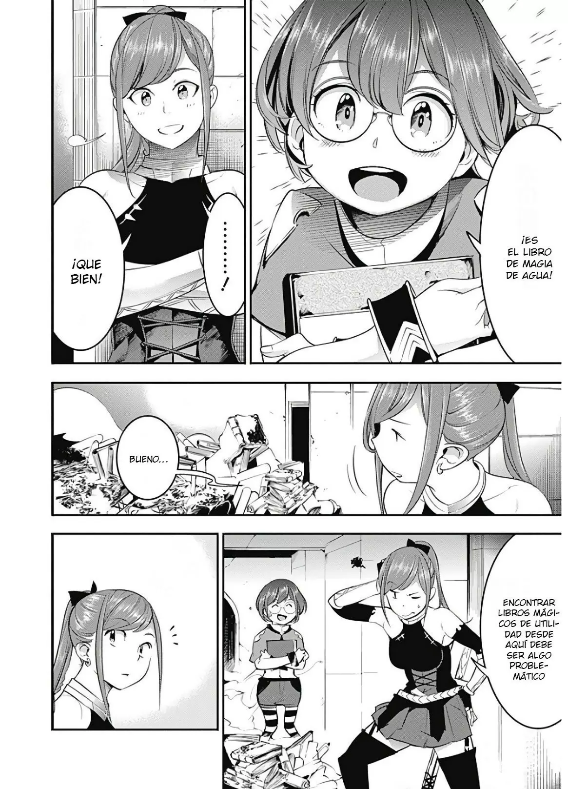 Shuumatsu no Harem: Fantasia - Capítulo 15.1 - Página 31 - LectorTMOo