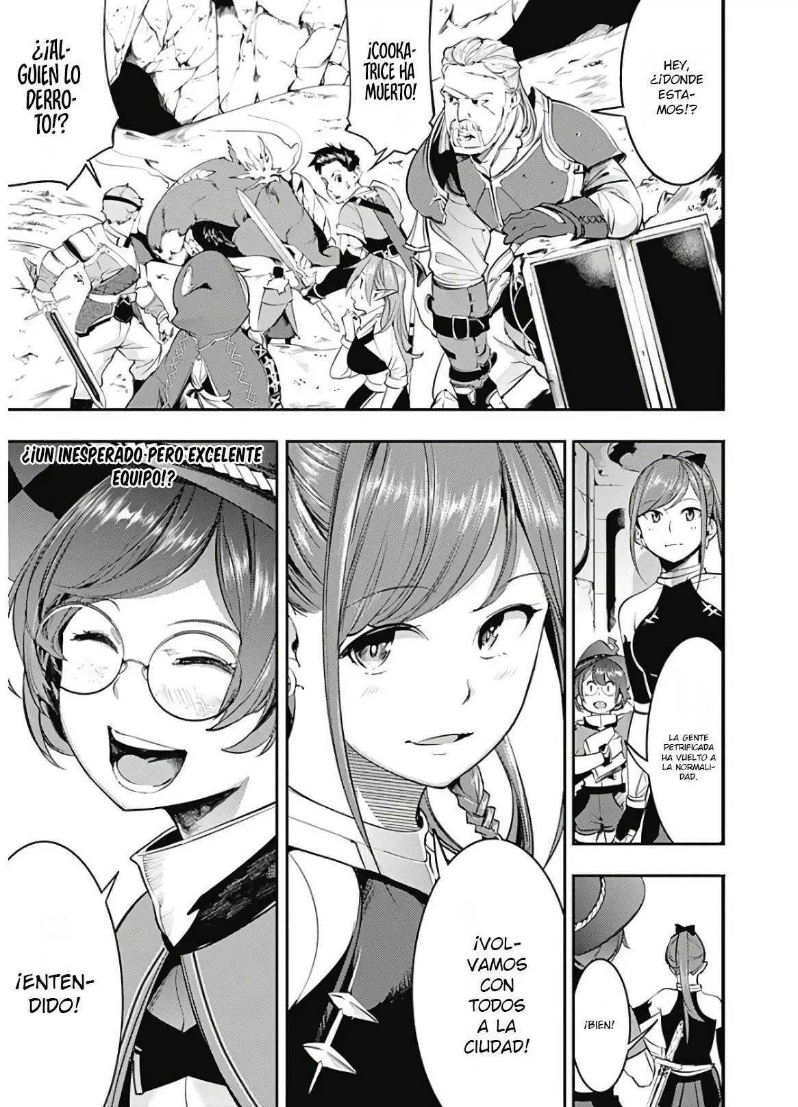 Shuumatsu no Harem: Fantasia - Capítulo 15.1 - Página 32 - LectorTMOo
