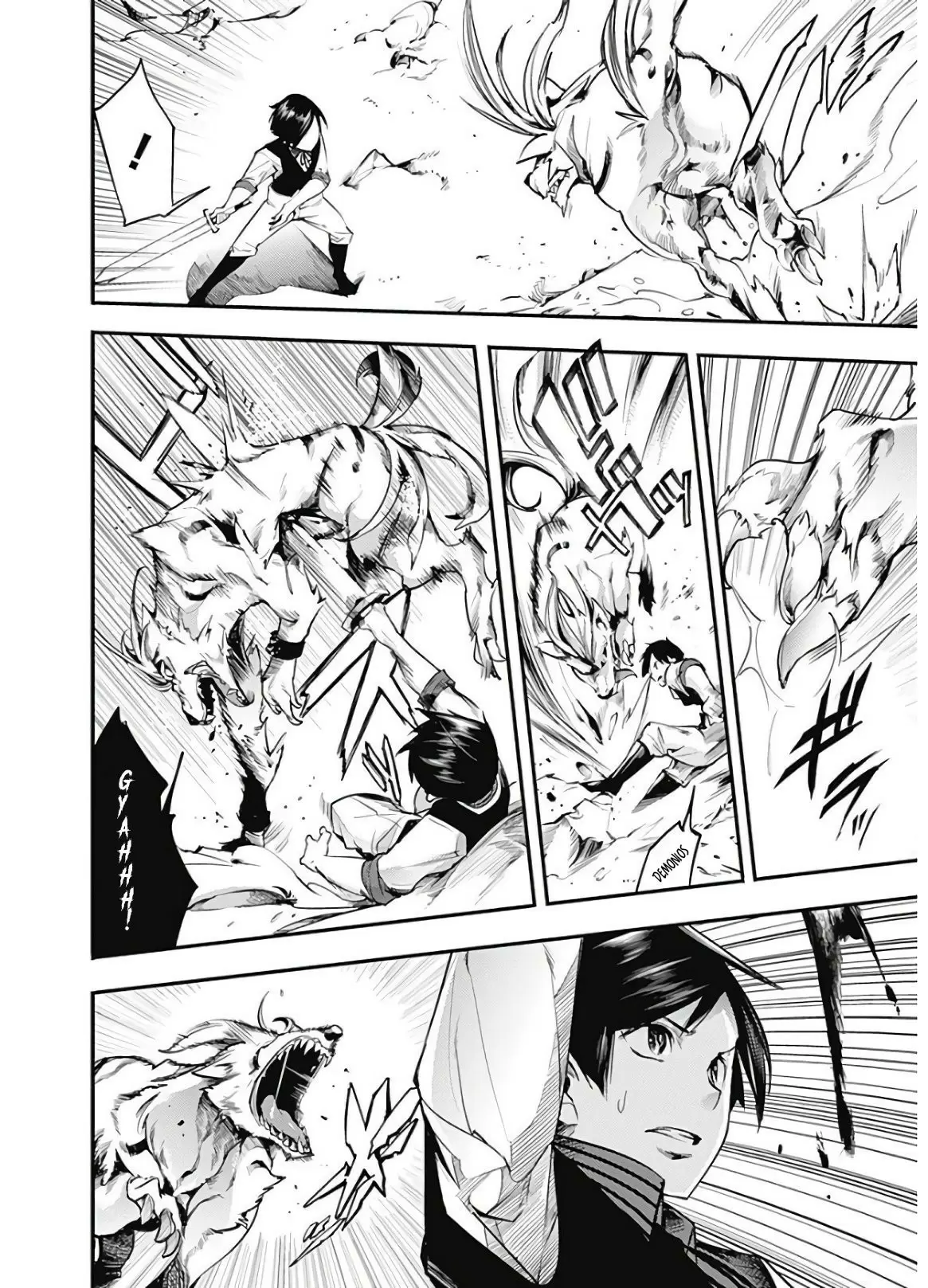 Shuumatsu no Harem: Fantasia - Capítulo 15.2 - Página 4 - LectorTMOo