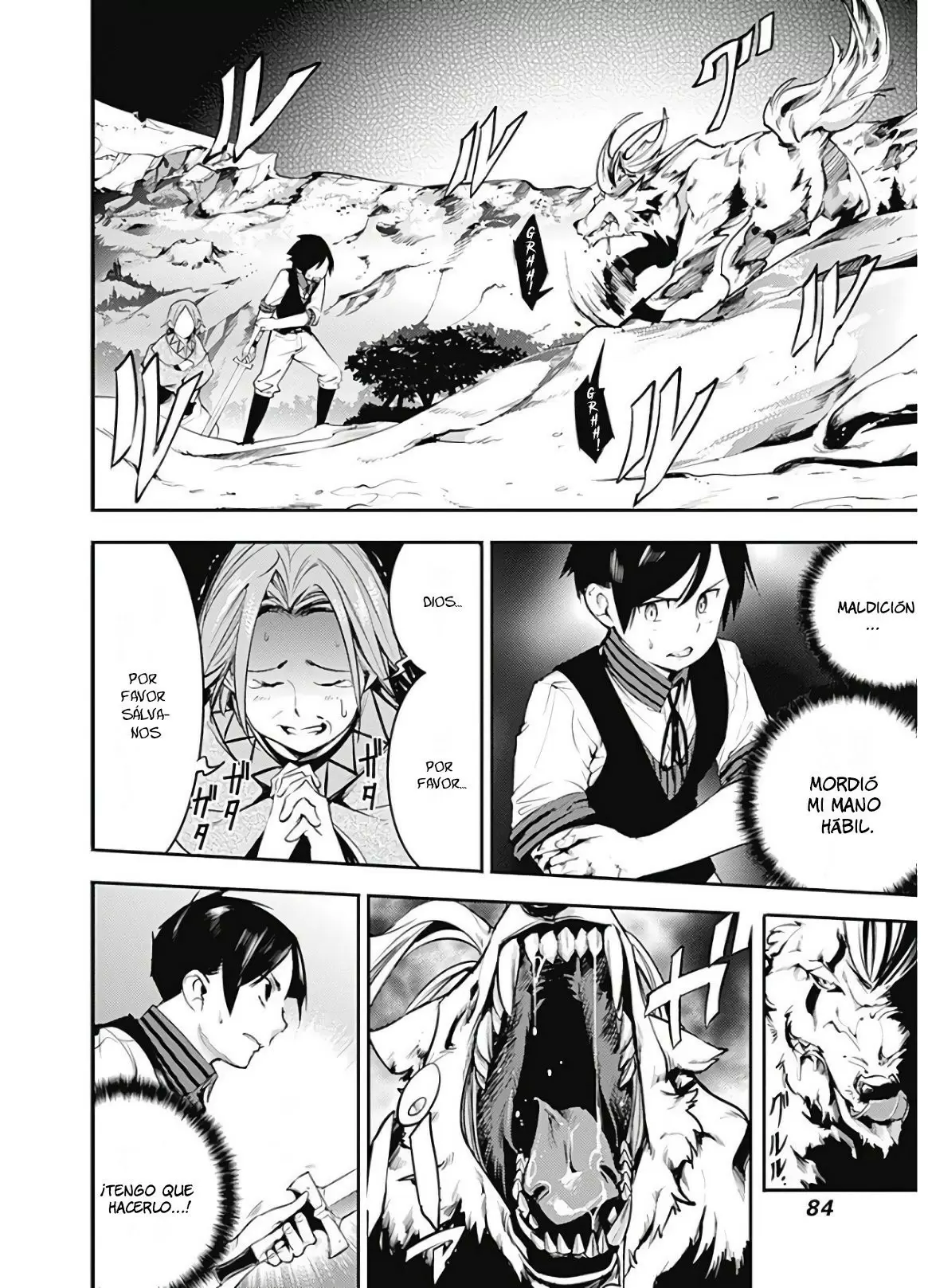 Shuumatsu no Harem: Fantasia - Capítulo 15.2 - Página 6 - LectorTMOo