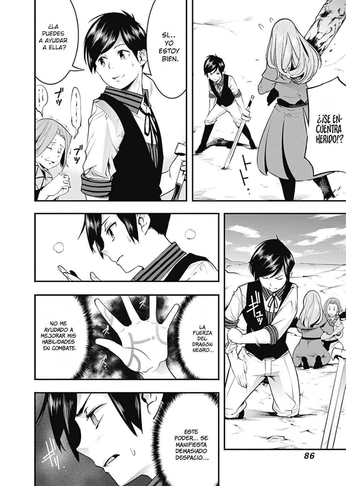 Shuumatsu no Harem: Fantasia - Capítulo 15.2 - Página 8 - LectorTMOo