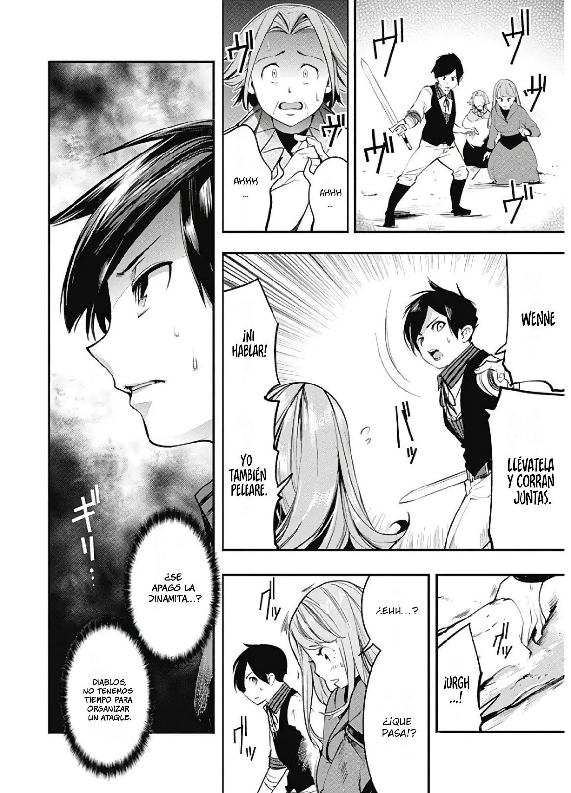 Shuumatsu no Harem: Fantasia - Capítulo 15.2 - Página 10 - LectorTMOo