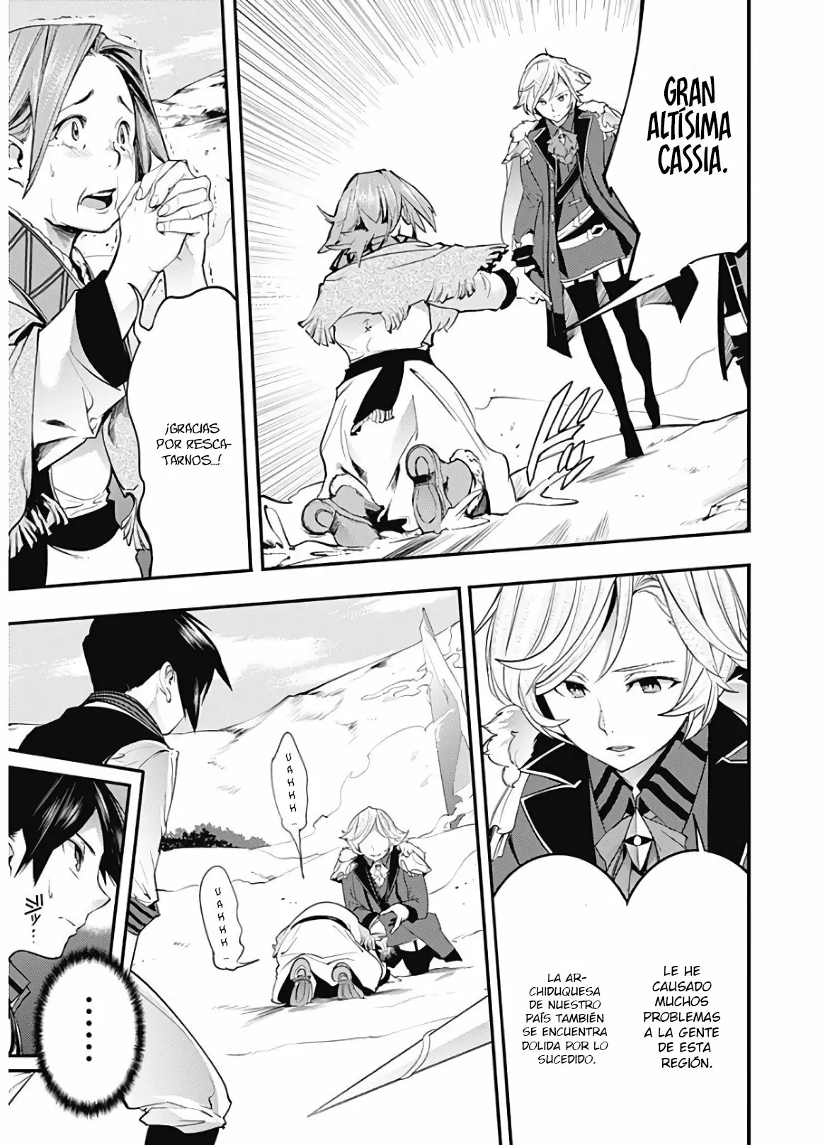 Shuumatsu no Harem: Fantasia - Capítulo 16.10 - Página 4 - LectorTMOo