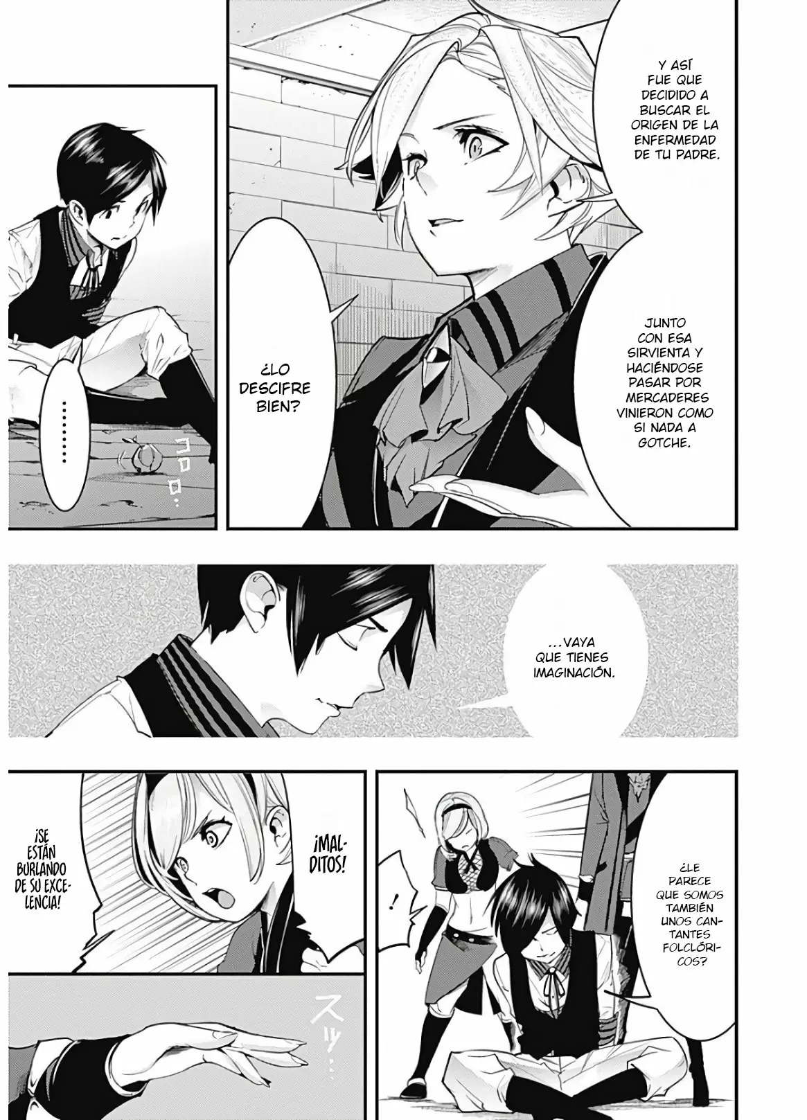 Shuumatsu no Harem: Fantasia - Capítulo 16.10 - Página 18 - LectorTMOo