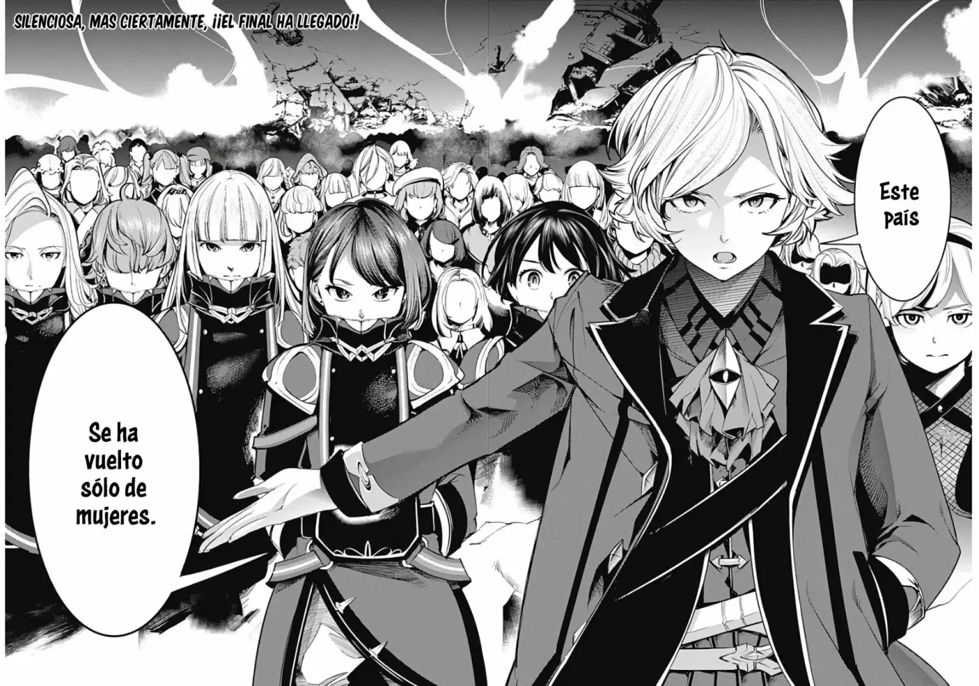 Shuumatsu no Harem: Fantasia - Capítulo 16.10 - Página 23 - LectorTMOo