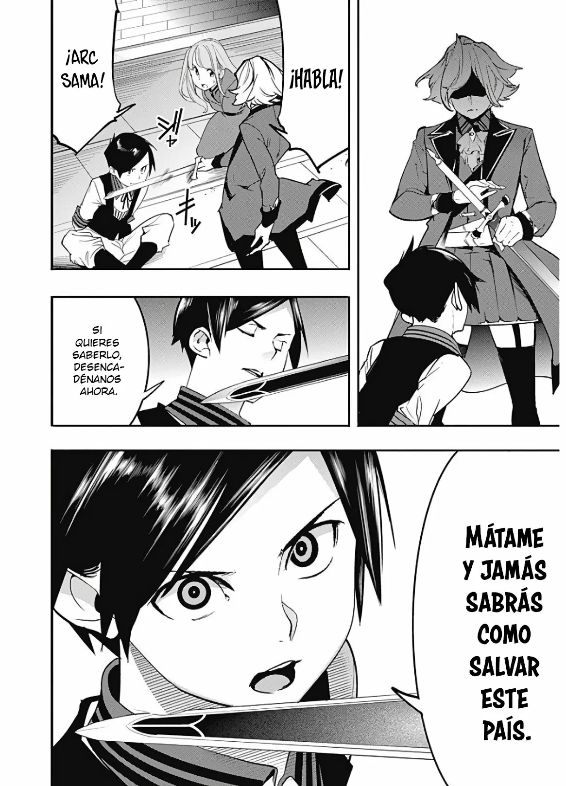 Shuumatsu no Harem: Fantasia - Capítulo 16.20 - Página 4 - LectorTMOo