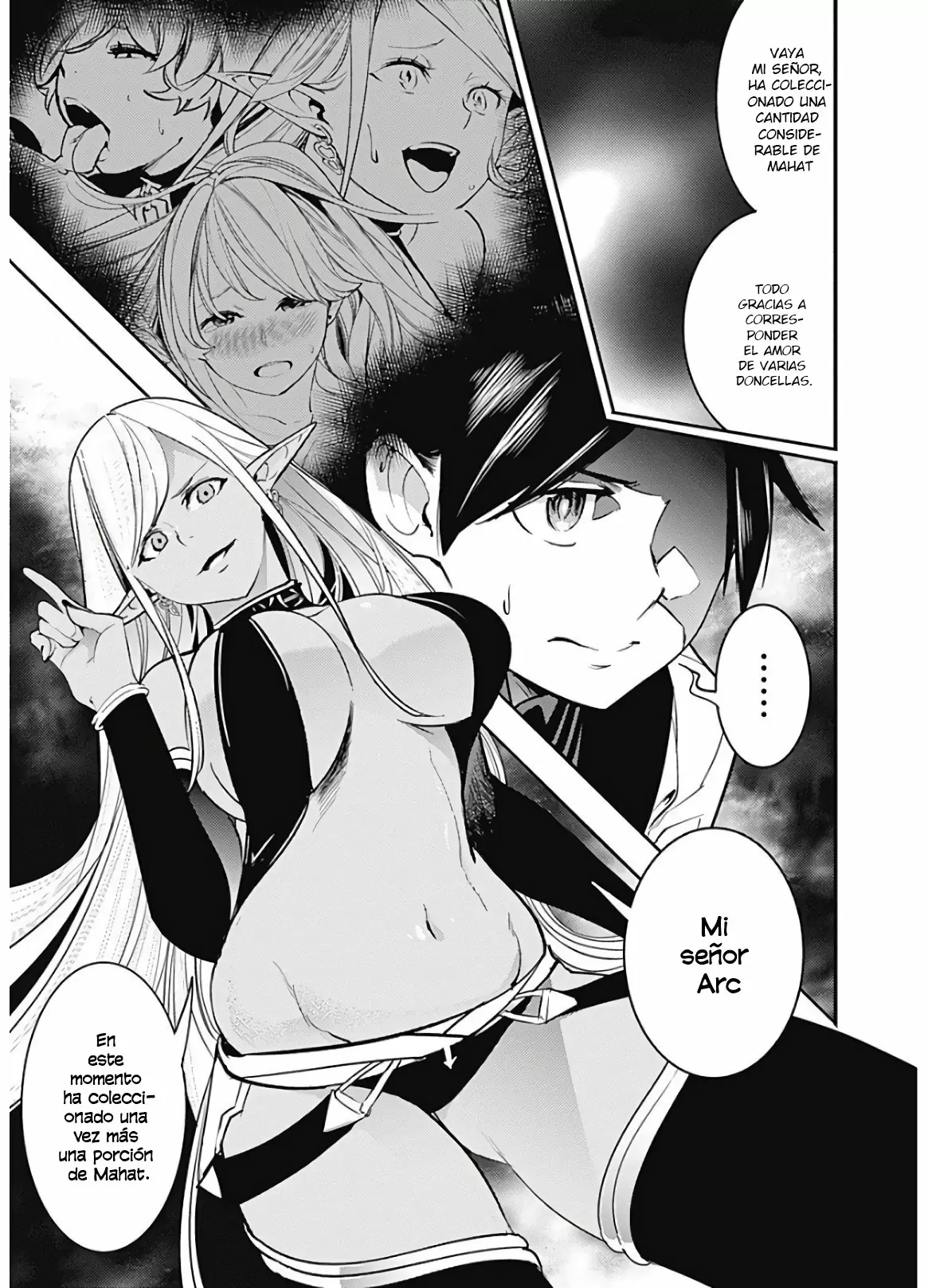 Shuumatsu no Harem: Fantasia - Capítulo 16.20 - Página 15 - LectorTMOo
