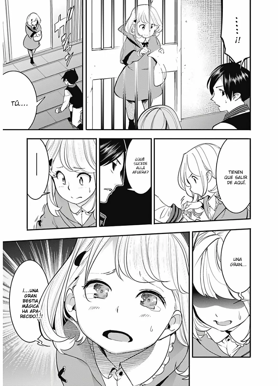 Shuumatsu no Harem: Fantasia - Capítulo 16.20 - Página 23 - LectorTMOo