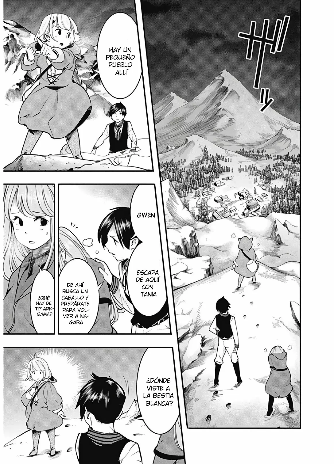 Shuumatsu no Harem: Fantasia - Capítulo 17.10 - Página 4 - LectorTMOo