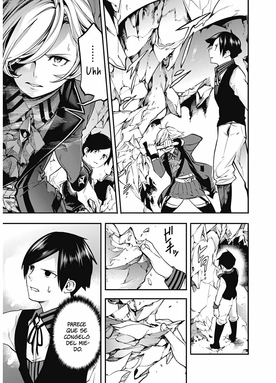 Shuumatsu no Harem: Fantasia - Capítulo 17.10 - Página 16 - LectorTMOo