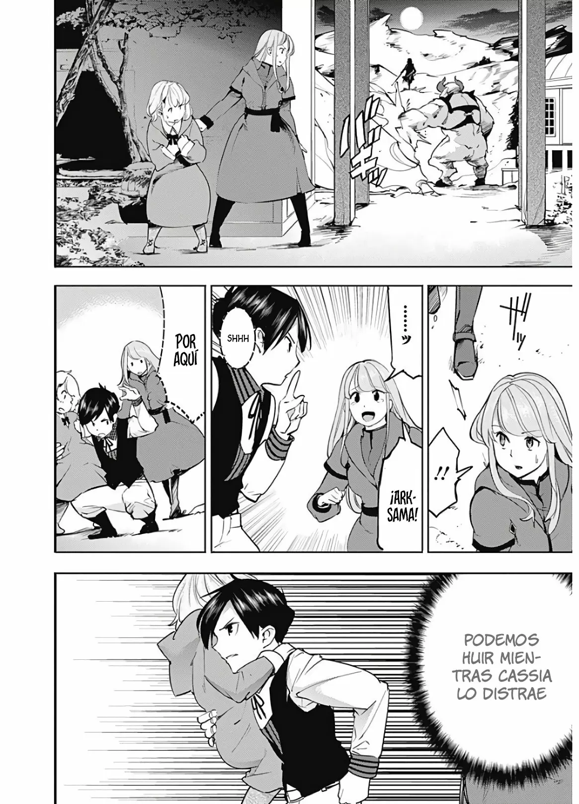 Shuumatsu no Harem: Fantasia - Capítulo 17.20 - Página 11 - LectorTMOo