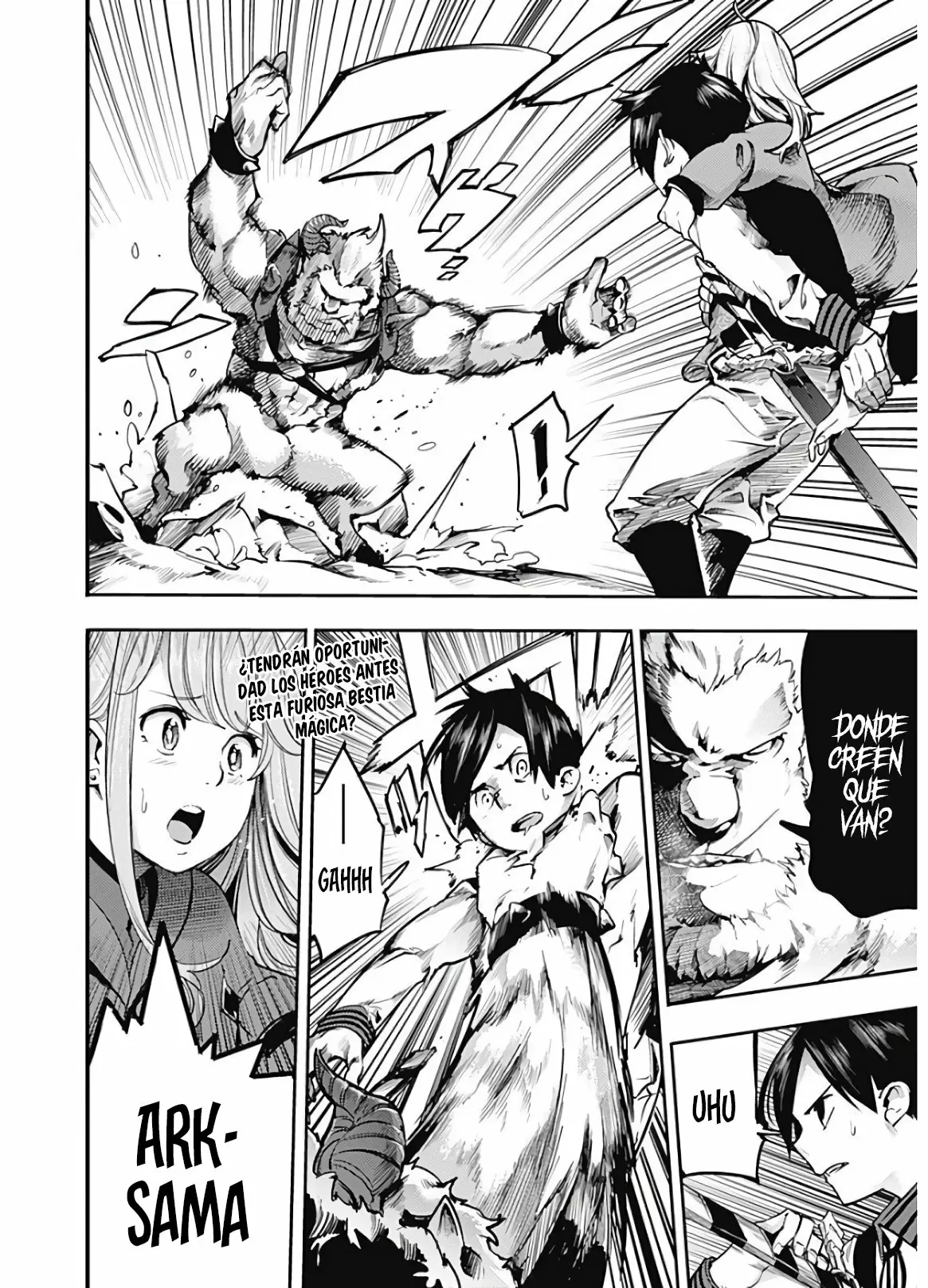 Shuumatsu no Harem: Fantasia - Capítulo 17.20 - Página 17 - LectorTMOo