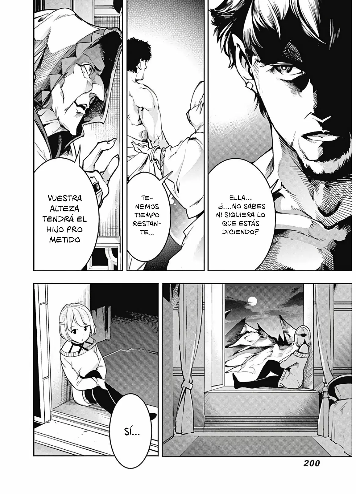 Shuumatsu no Harem: Fantasia - Capítulo 17.30 - Página 15 - LectorTMOo