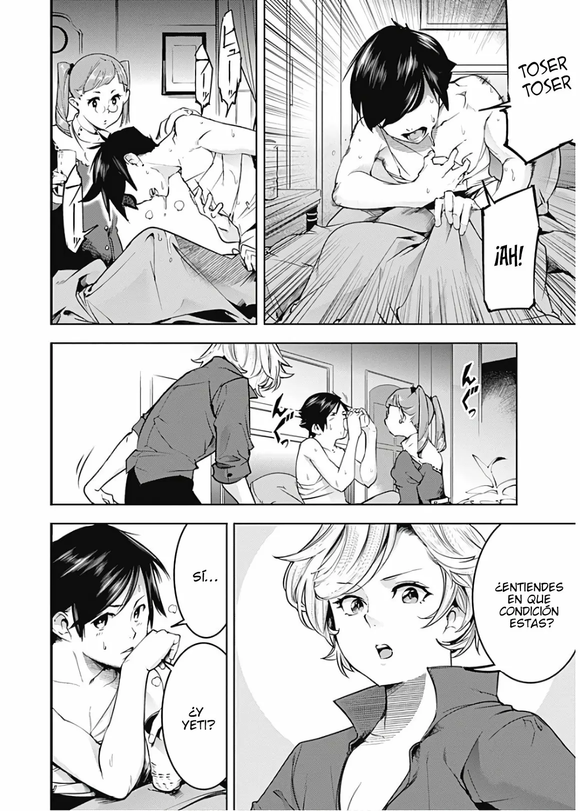 Shuumatsu no Harem: Fantasia - Capítulo 18.10 - Página 13 - LectorTMOo
