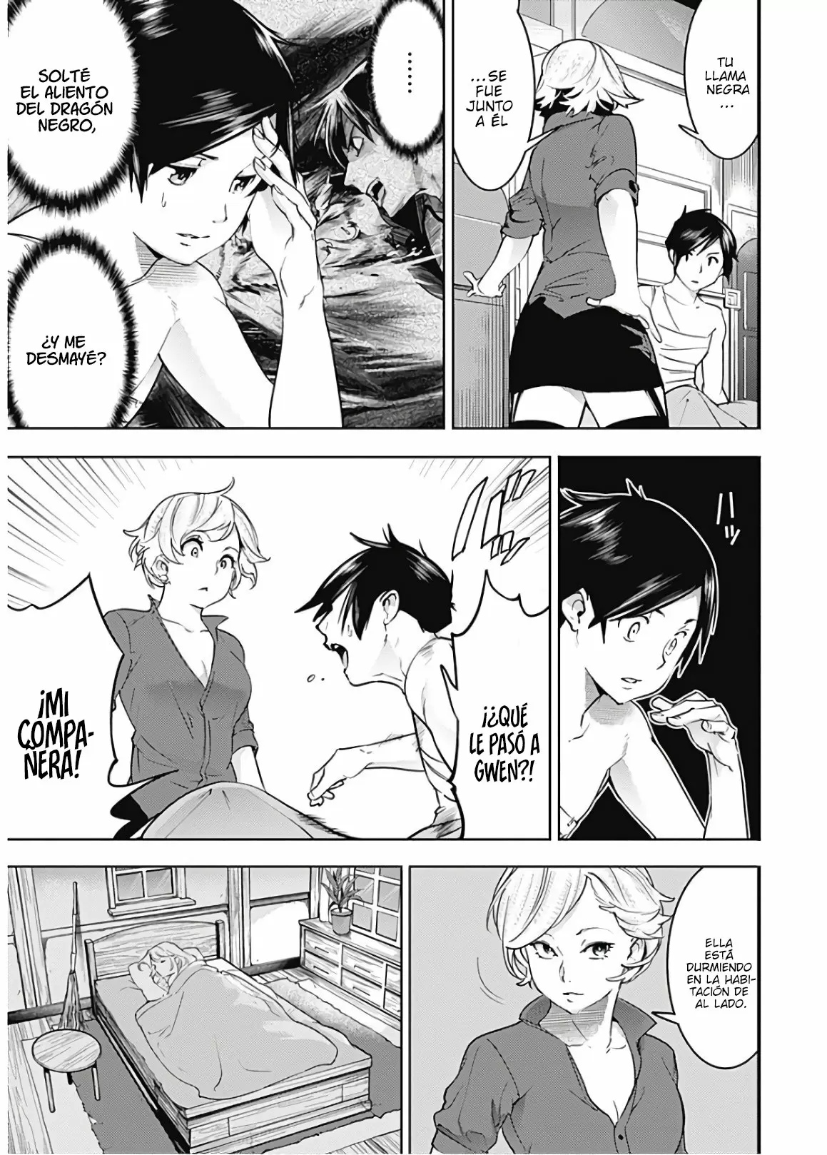 Shuumatsu no Harem: Fantasia - Capítulo 18.10 - Página 14 - LectorTMOo