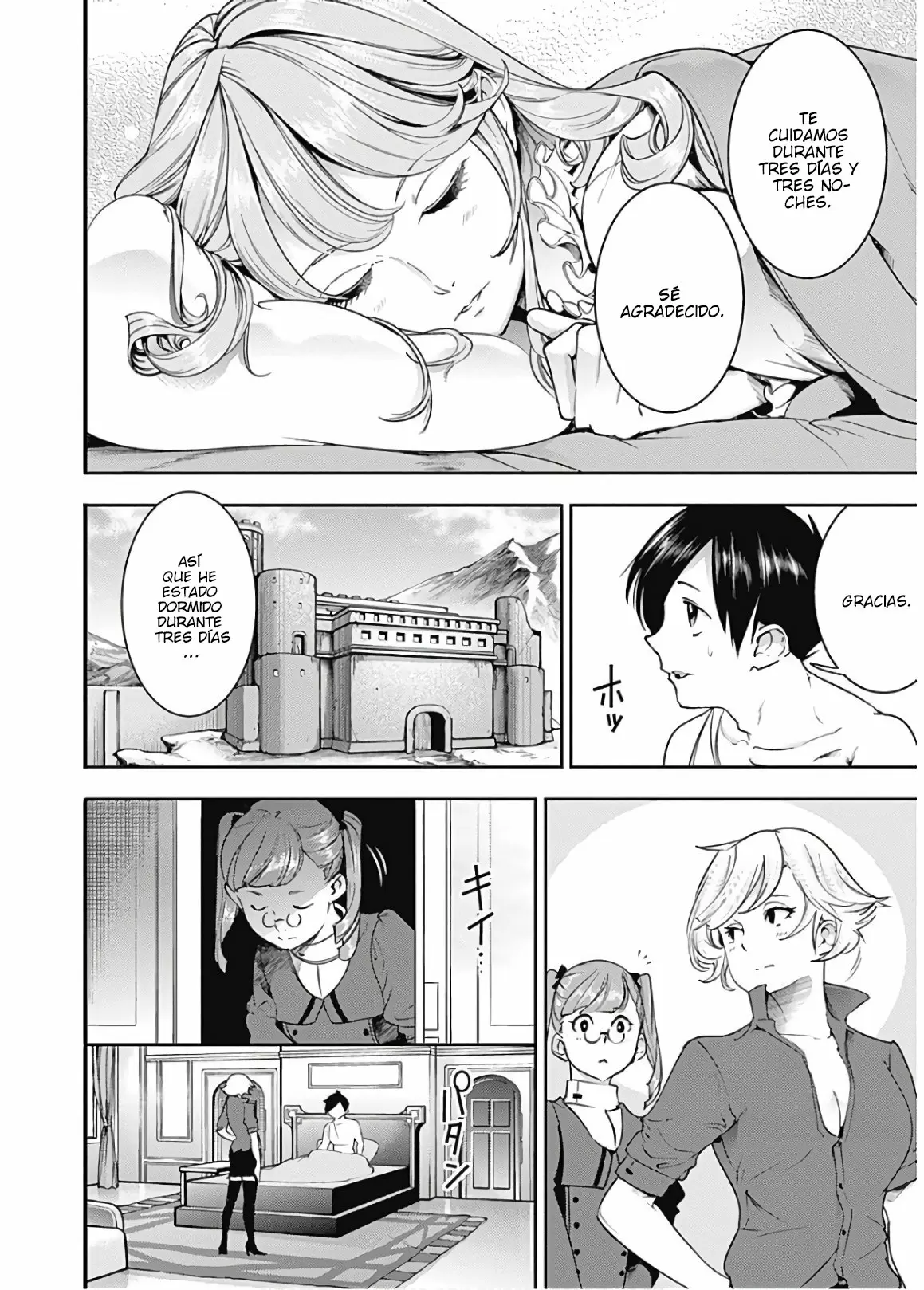 Shuumatsu no Harem: Fantasia - Capítulo 18.10 - Página 15 - LectorTMOo