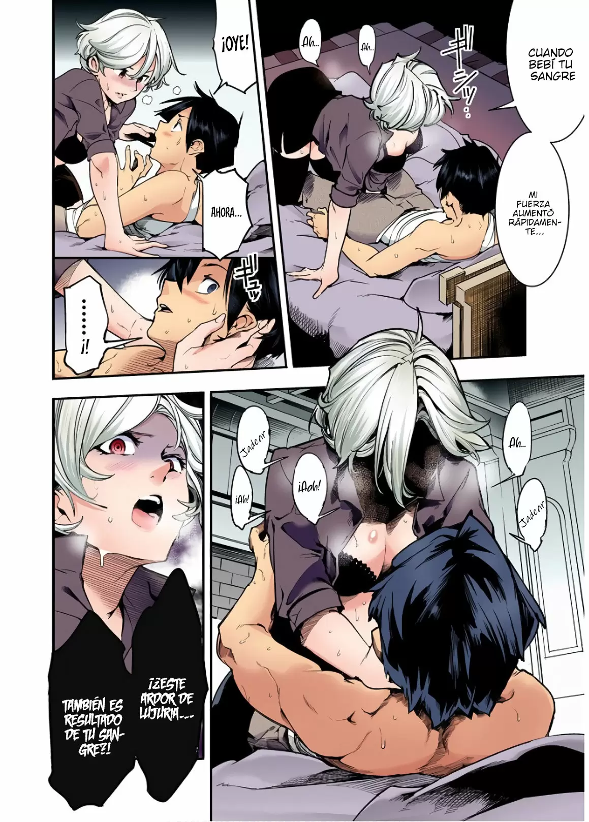 Shuumatsu no Harem: Fantasia - Capítulo 18.10 - Página 17 - LectorTMOo