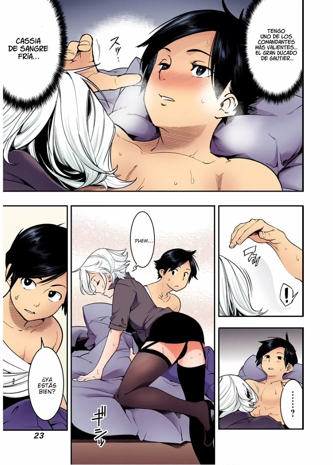Shuumatsu no Harem: Fantasia - Capítulo 18.10 - Página 22 - LectorTMOo