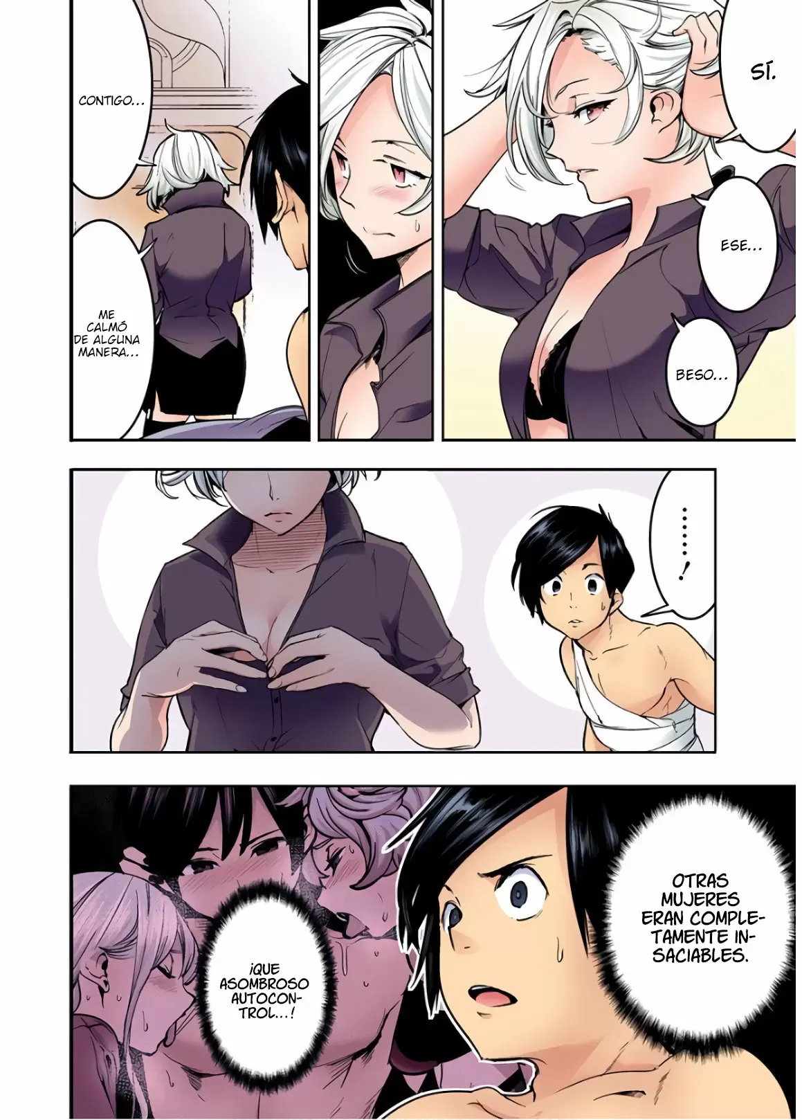 Shuumatsu no Harem: Fantasia - Capítulo 18.10 - Página 23 - LectorTMOo