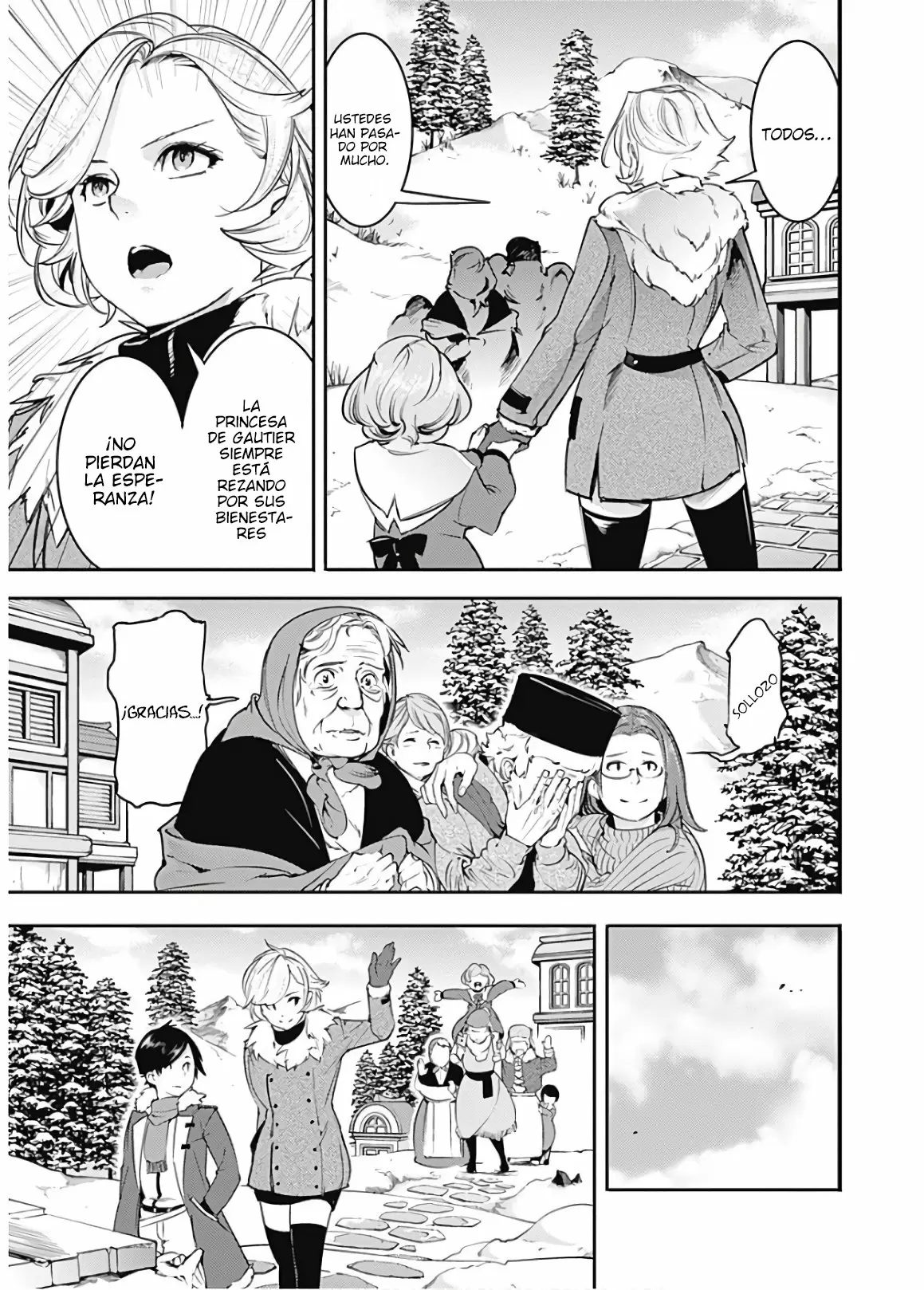 Shuumatsu no Harem: Fantasia - Capítulo 18.3 - Página 7 - LectorTMOo