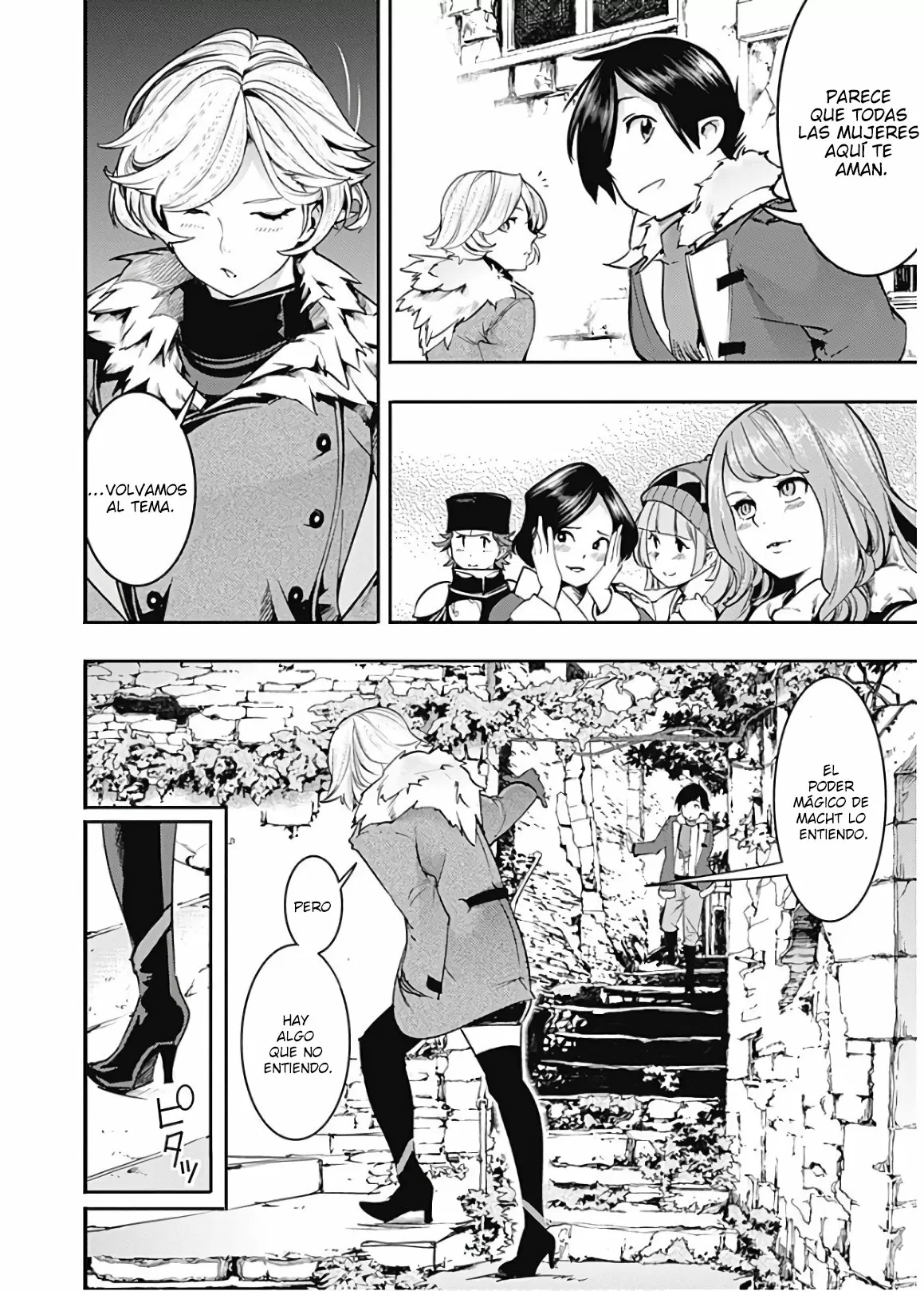 Shuumatsu no Harem: Fantasia - Capítulo 18.3 - Página 8 - LectorTMOo