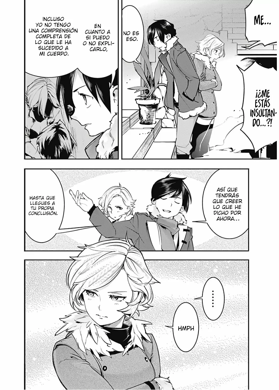 Shuumatsu no Harem: Fantasia - Capítulo 18.3 - Página 10 - LectorTMOo
