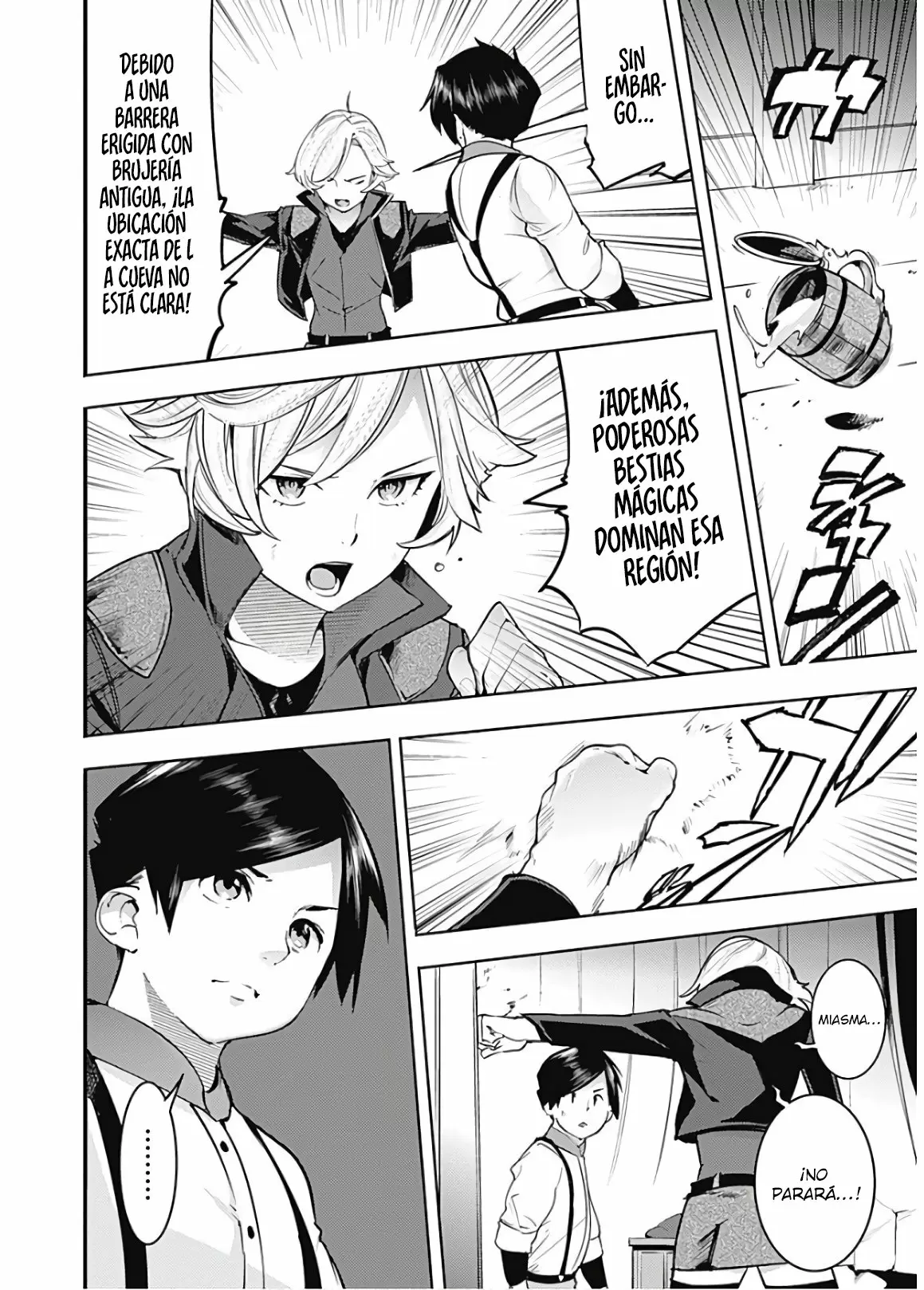 Shuumatsu no Harem: Fantasia - Capítulo 18.3 - Página 14 - LectorTMOo
