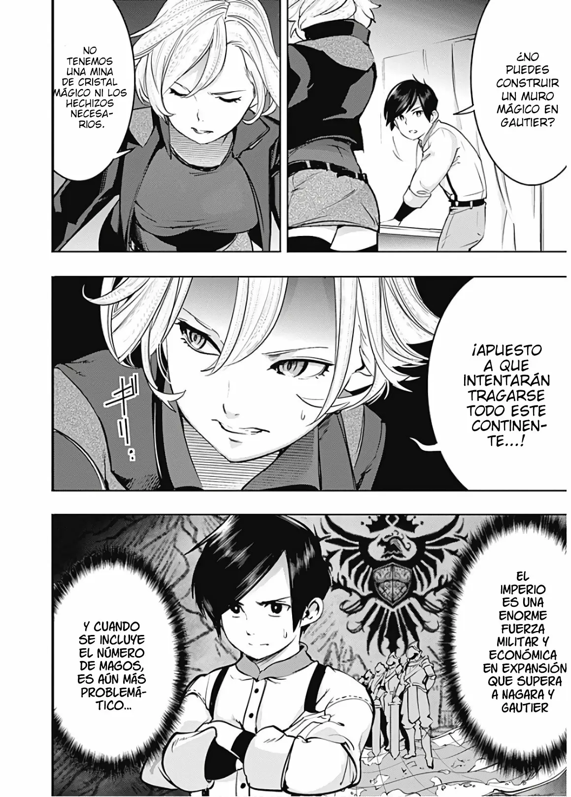 Shuumatsu no Harem: Fantasia - Capítulo 18.3 - Página 16 - LectorTMOo