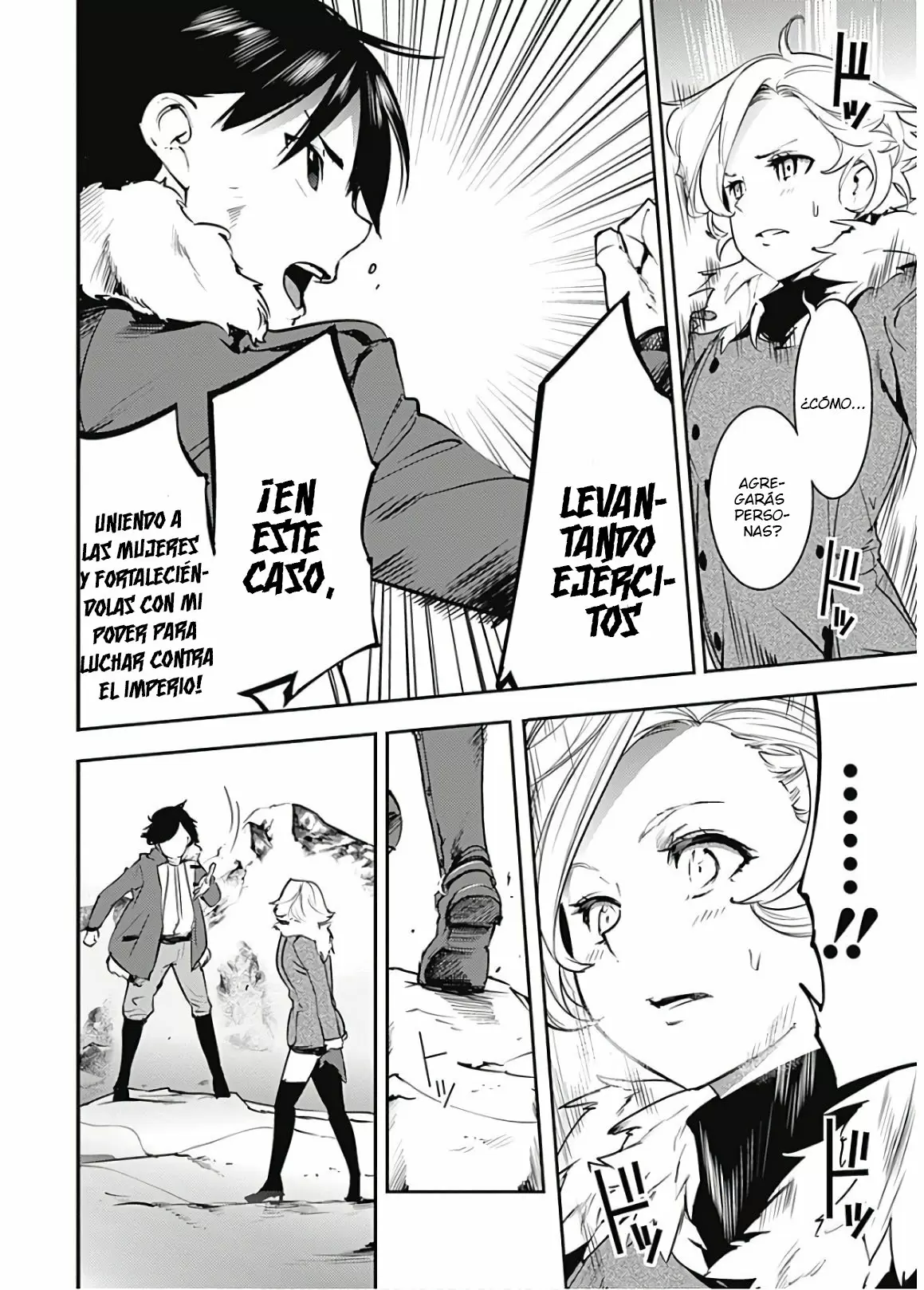 Shuumatsu no Harem: Fantasia - Capítulo 18.4 - Página 6 - LectorTMOo