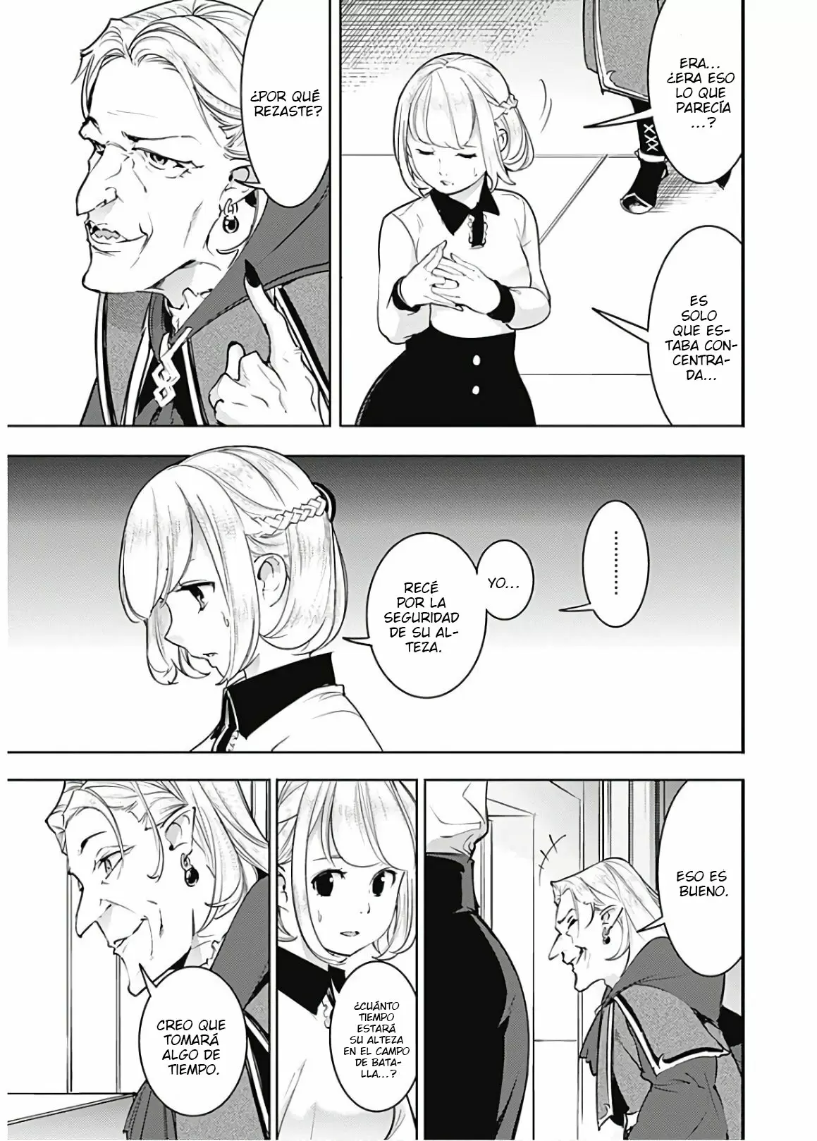 Shuumatsu no Harem: Fantasia - Capítulo 19.1 - Página 7 - LectorTMOo