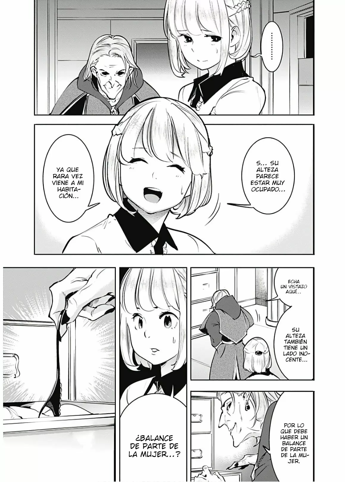 Shuumatsu no Harem: Fantasia - Capítulo 19.1 - Página 9 - LectorTMOo