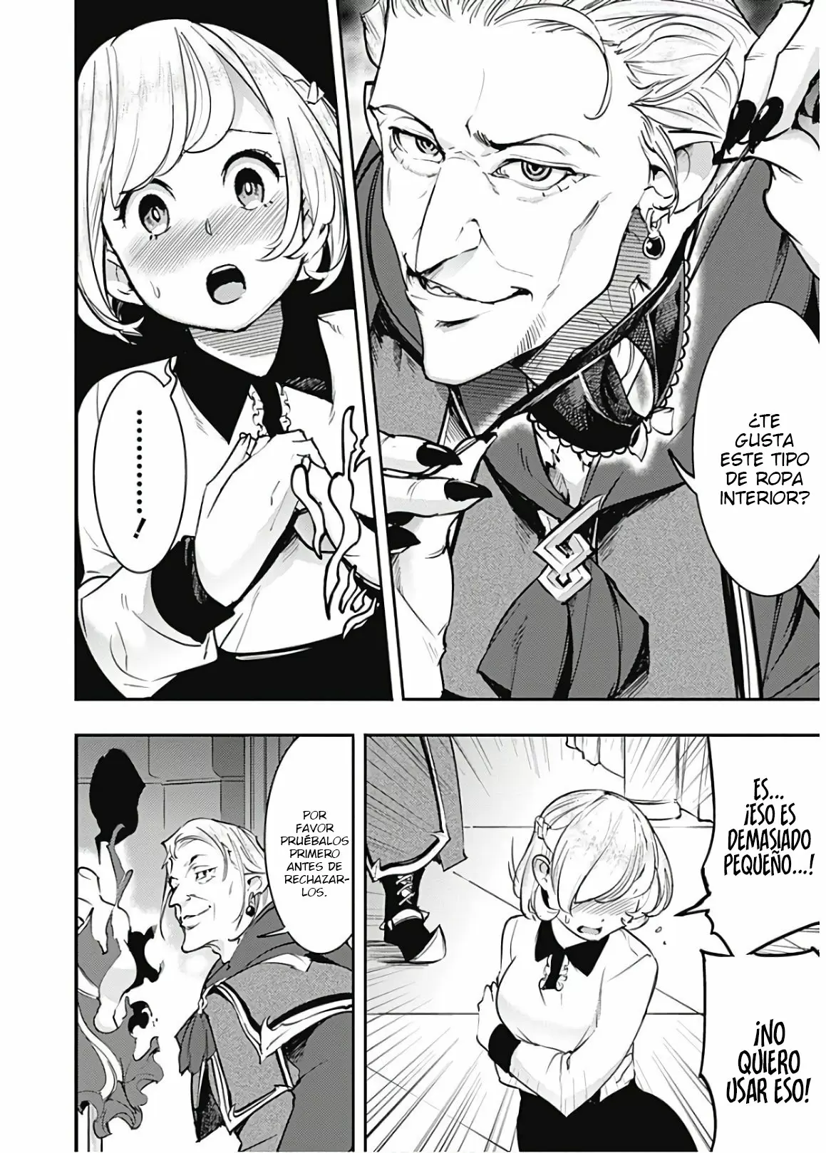 Shuumatsu no Harem: Fantasia - Capítulo 19.1 - Página 10 - LectorTMOo