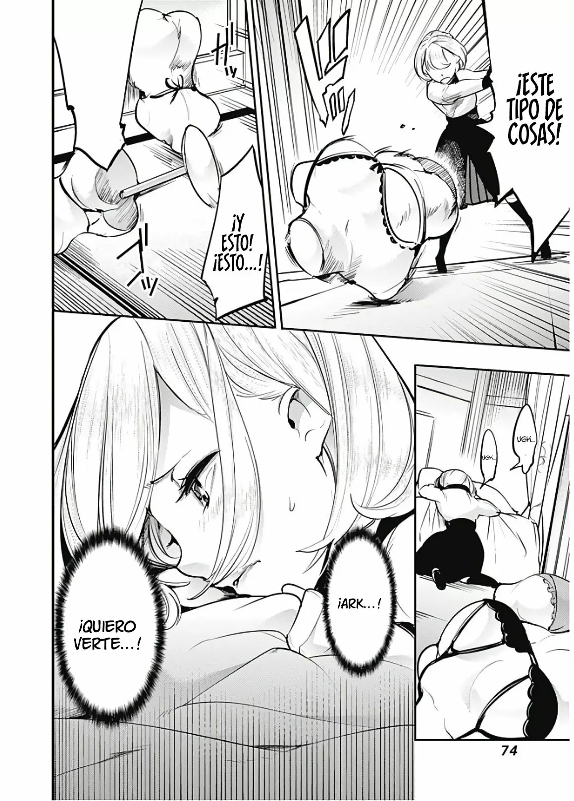 Shuumatsu no Harem: Fantasia - Capítulo 19.1 - Página 12 - LectorTMOo