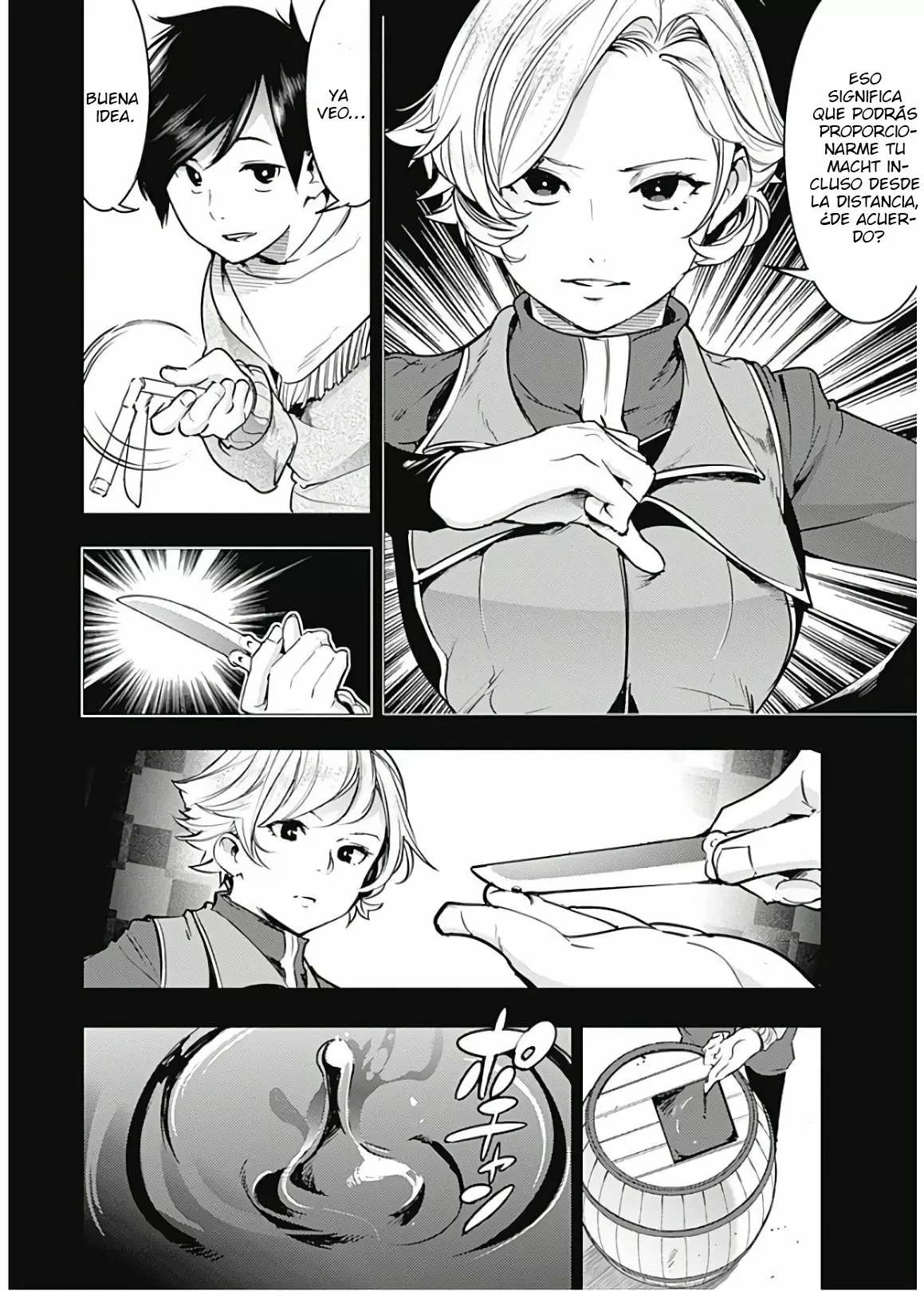 Shuumatsu no Harem: Fantasia - Capítulo 19.1 - Página 16 - LectorTMOo