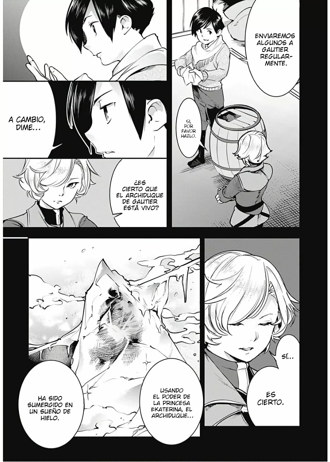 Shuumatsu no Harem: Fantasia - Capítulo 19.1 - Página 17 - LectorTMOo