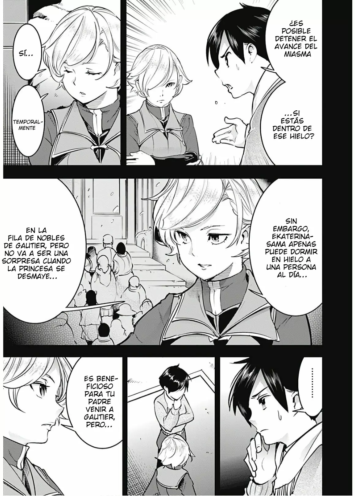 Shuumatsu no Harem: Fantasia - Capítulo 19.1 - Página 19 - LectorTMOo