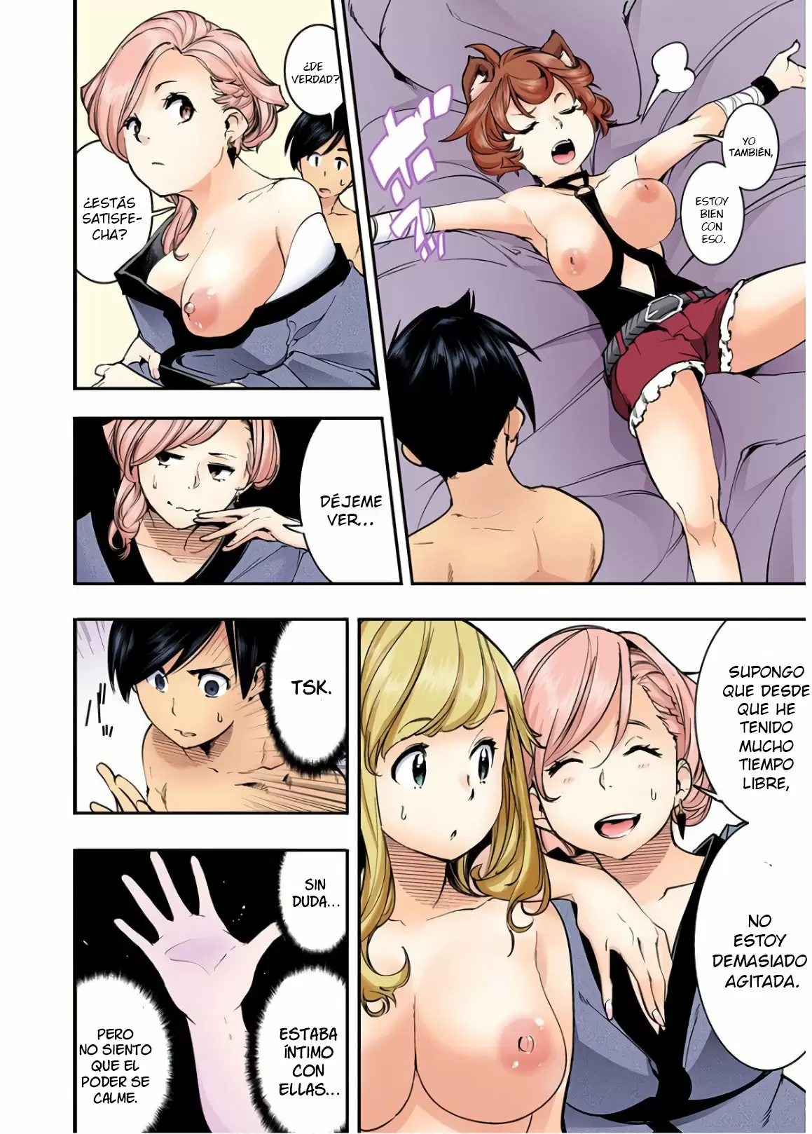 Shuumatsu no Harem: Fantasia - Capítulo 19.2 - Página 12 - LectorTMOo