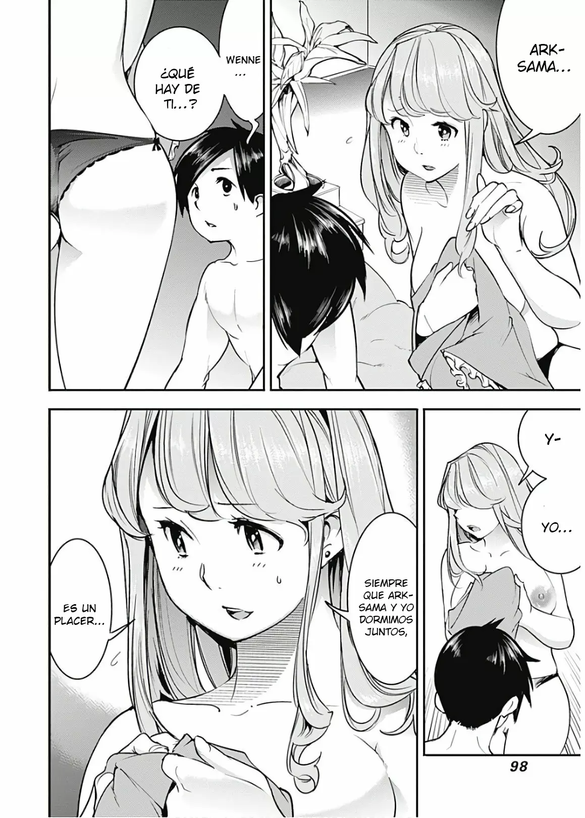 Shuumatsu no Harem: Fantasia - Capítulo 19.2 - Página 14 - LectorTMOo