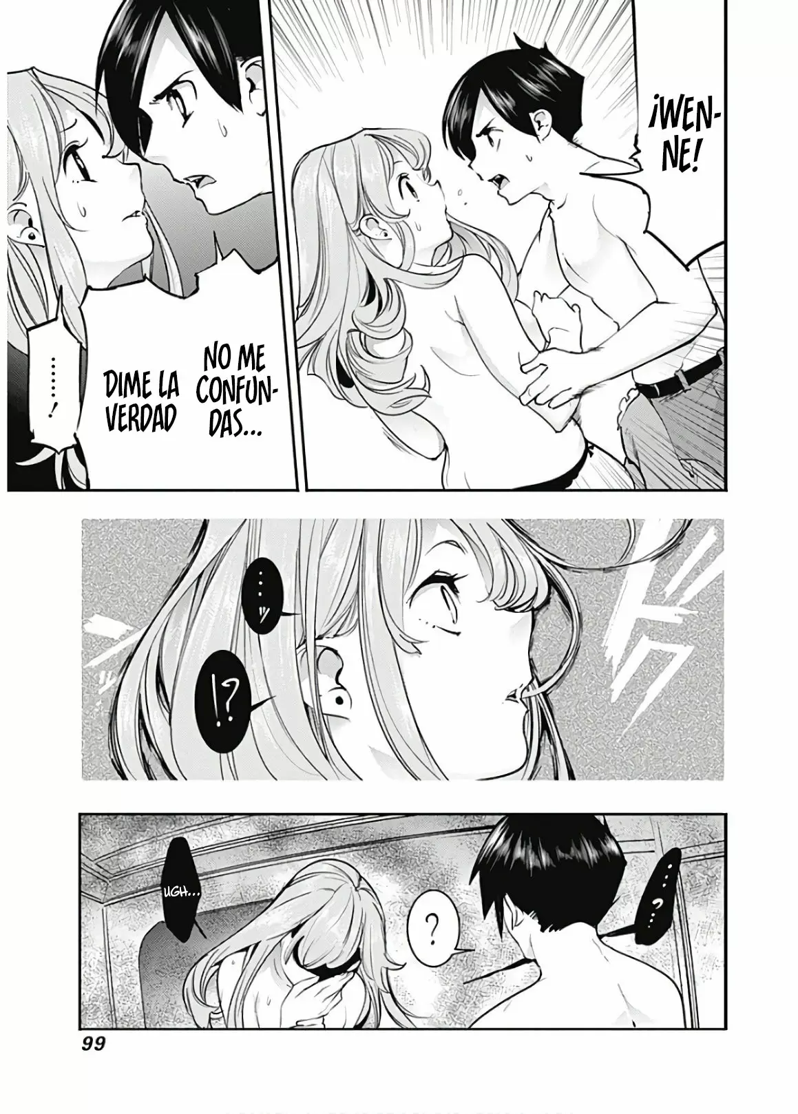 Shuumatsu no Harem: Fantasia - Capítulo 19.2 - Página 15 - LectorTMOo