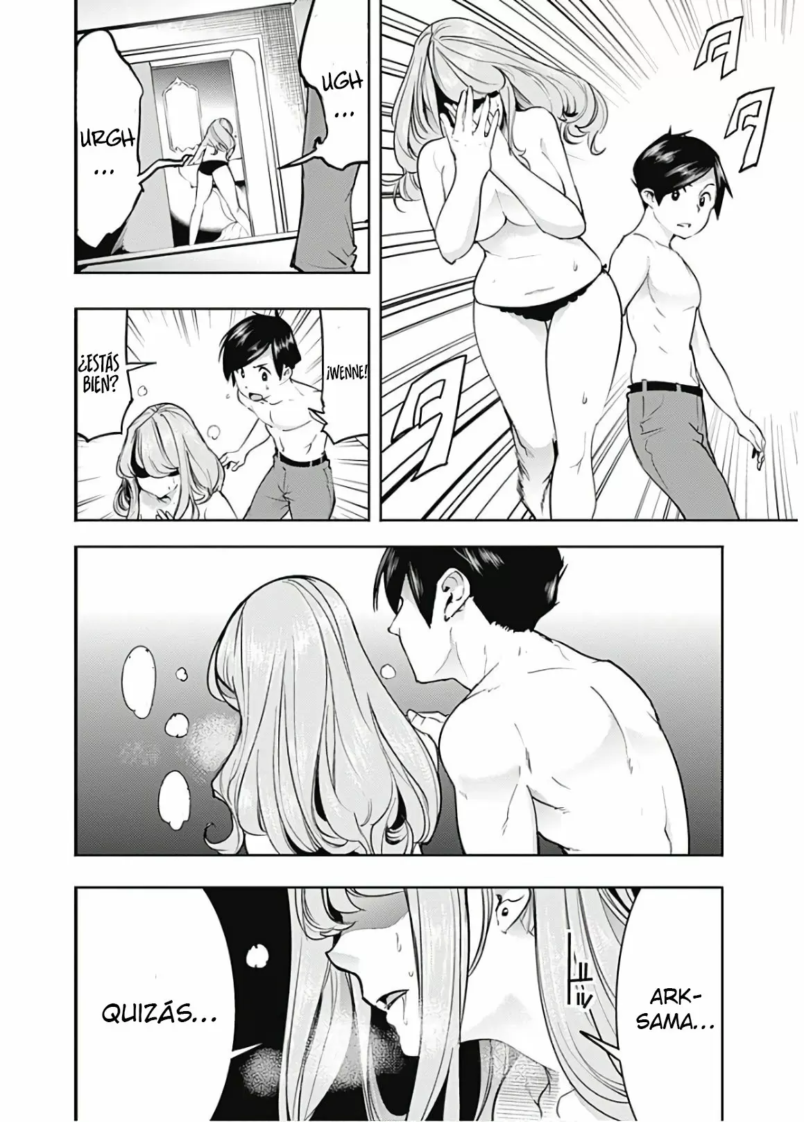 Shuumatsu no Harem: Fantasia - Capítulo 19.2 - Página 16 - LectorTMOo