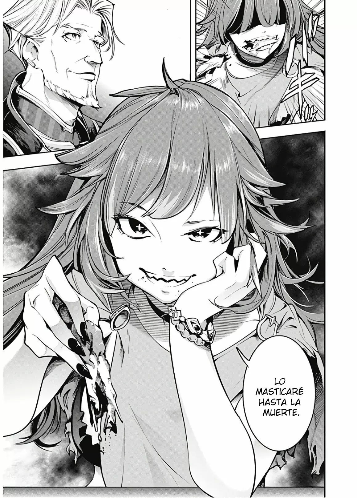 Shuumatsu no Harem: Fantasia - Capítulo 19.2 - Página 21 - LectorTMOo