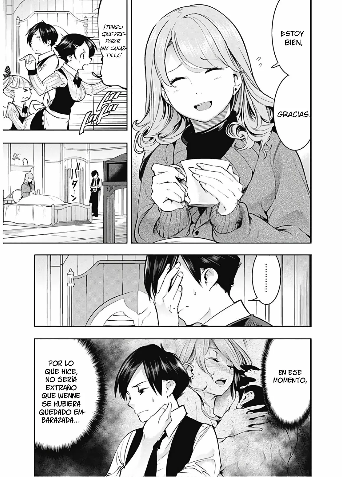 Shuumatsu no Harem: Fantasia - Capítulo 20.1 - Página 5 - LectorTMOo