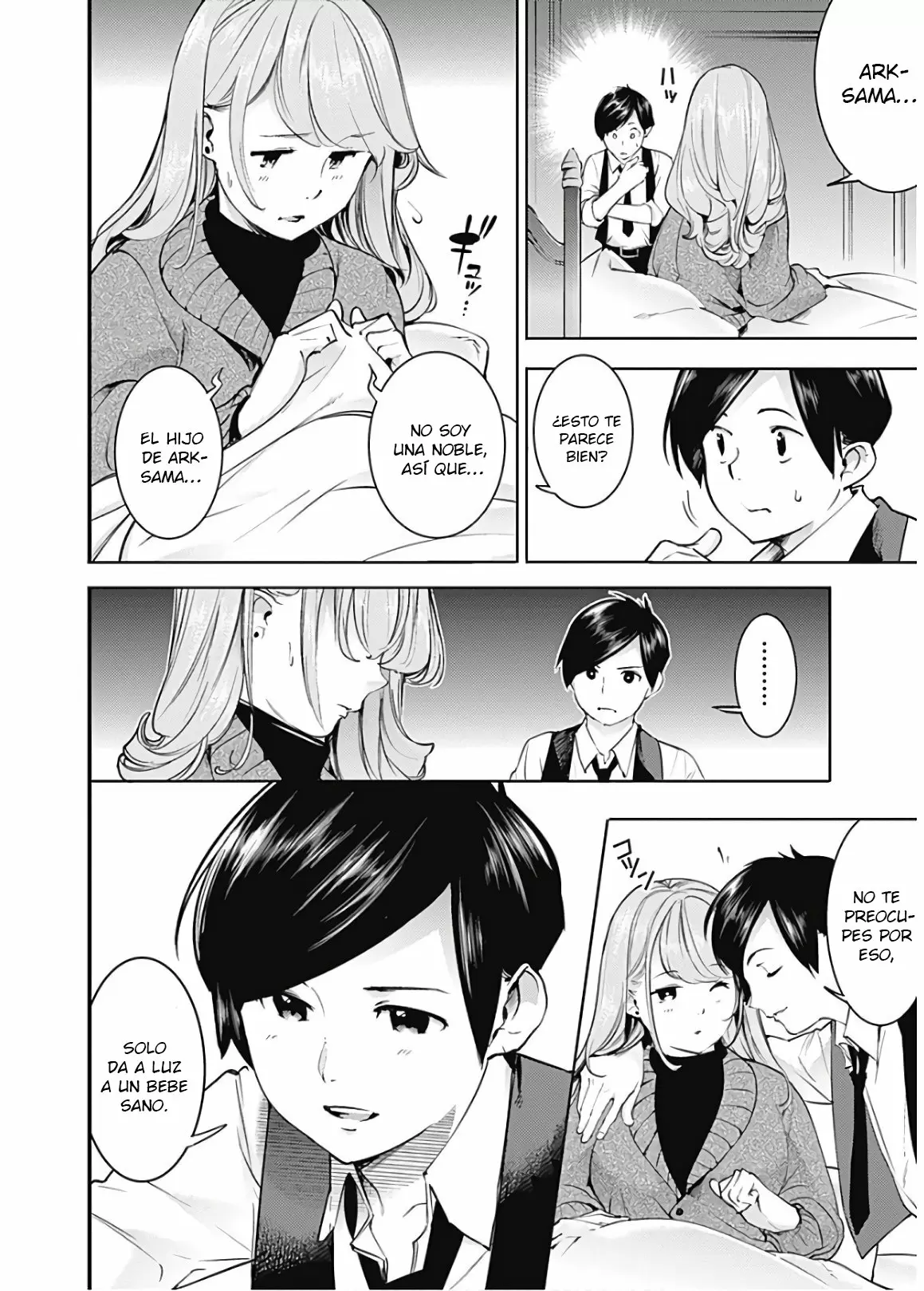 Shuumatsu no Harem: Fantasia - Capítulo 20.1 - Página 6 - LectorTMOo