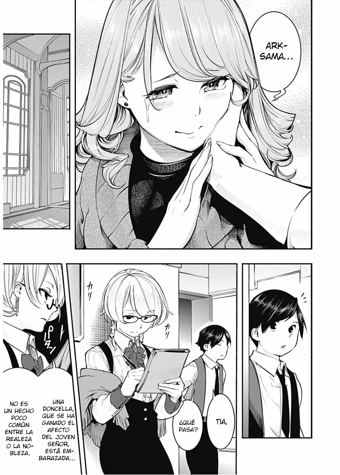 Shuumatsu no Harem: Fantasia - Capítulo 20.1 - Página 7 - LectorTMOo